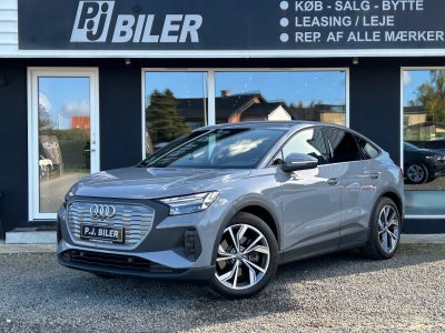 Audi Q4 e-tron 40 Advanced Sportback 5d