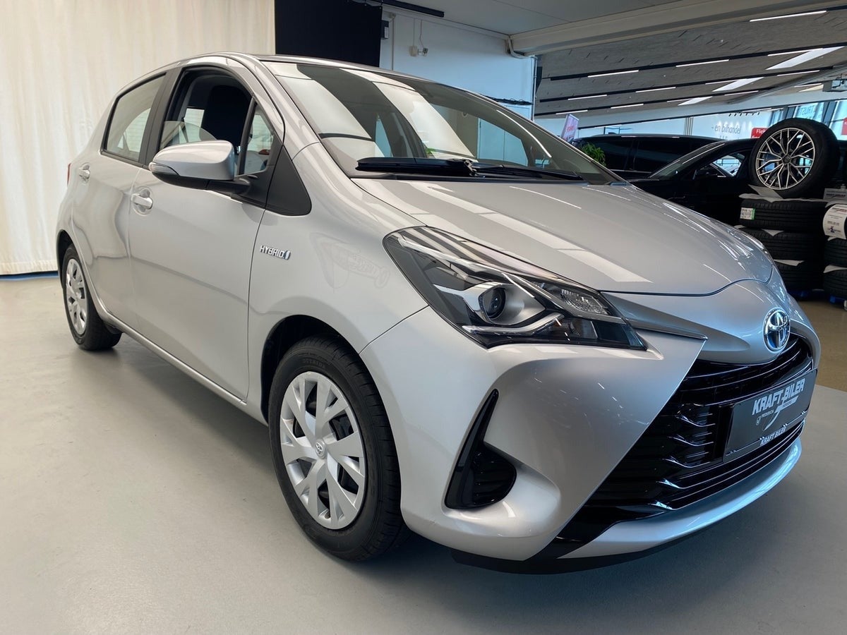 Billede af Toyota Yaris 1,5 Hybrid H2 e-CVT