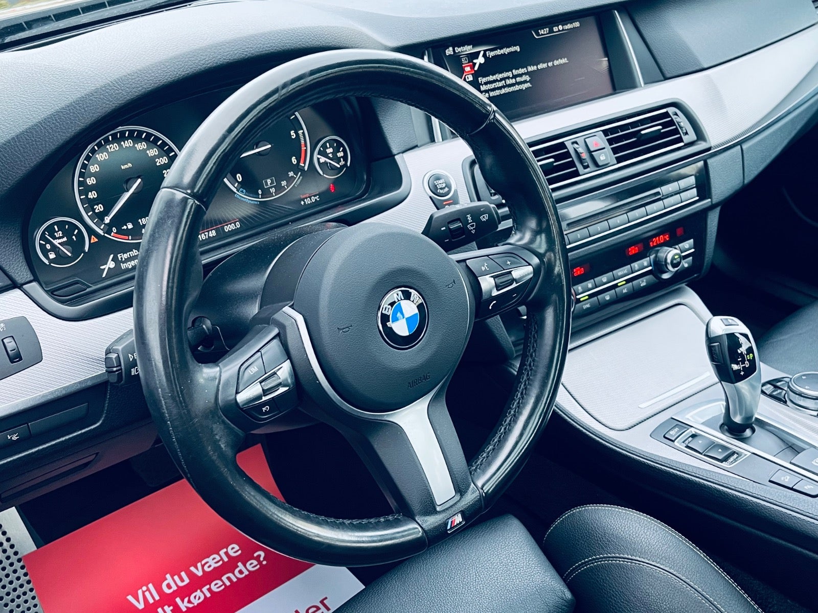 BMW 520d Touring M-Sport xDrive aut.