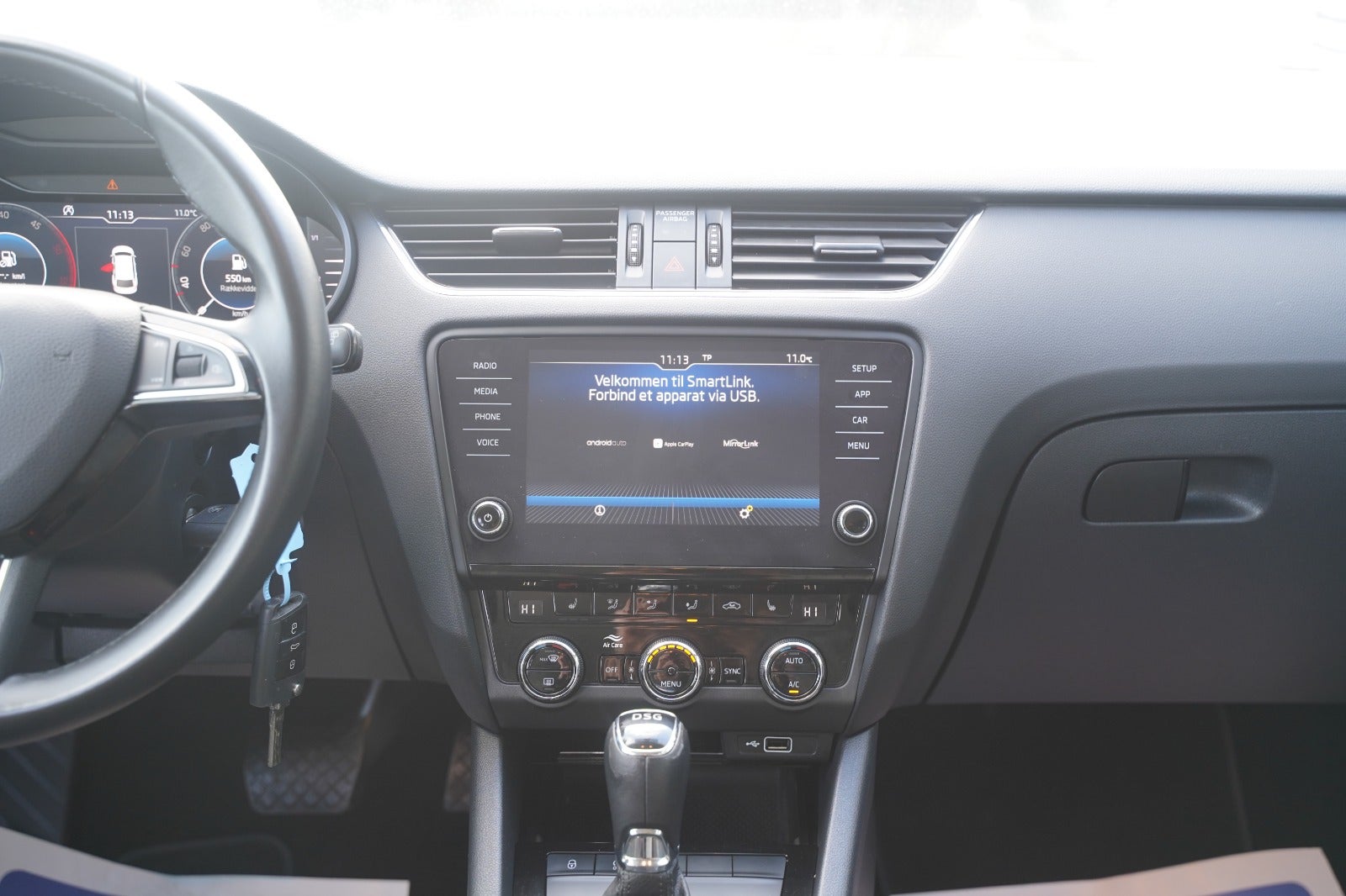 Billede af Skoda Octavia 1,6 TDi 115 Style Combi DSG