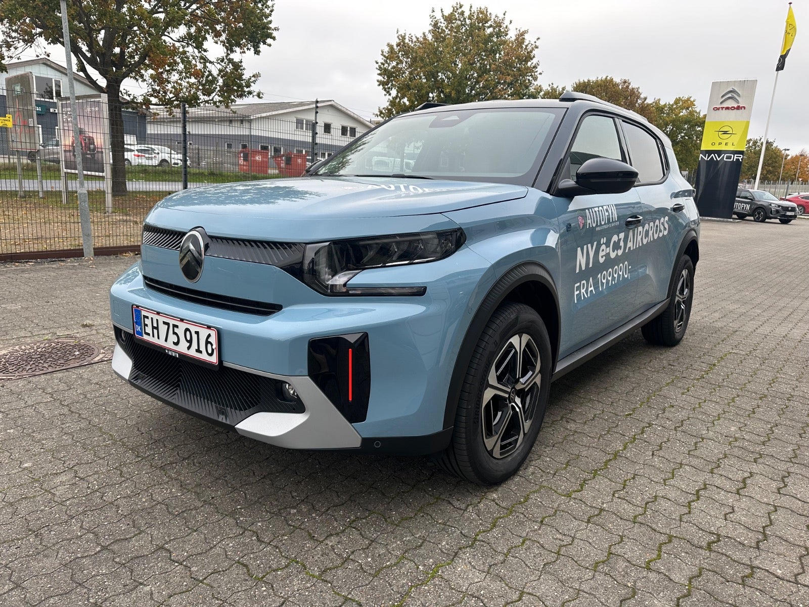 Citroën ë-C3 Aircross VTR Sport