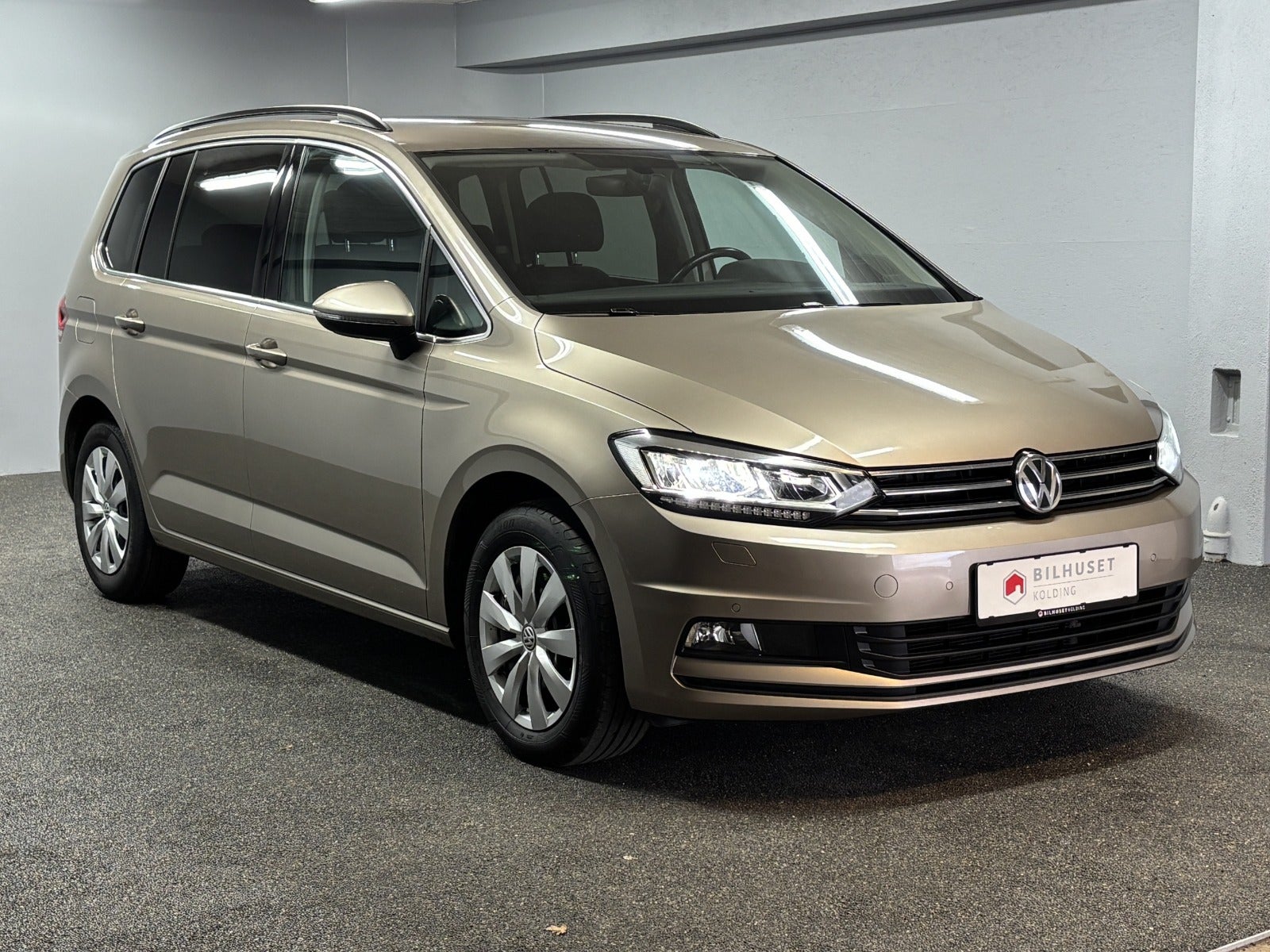 Billede af VW Touran 1,6 TDi 115 Comfortline DSG 7prs