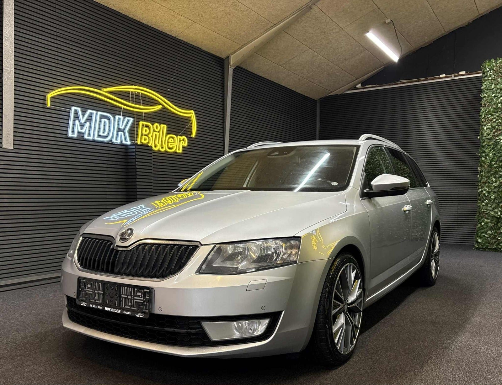 Billede af Skoda Octavia 2,0 TDi 150 Elegance Combi DSG