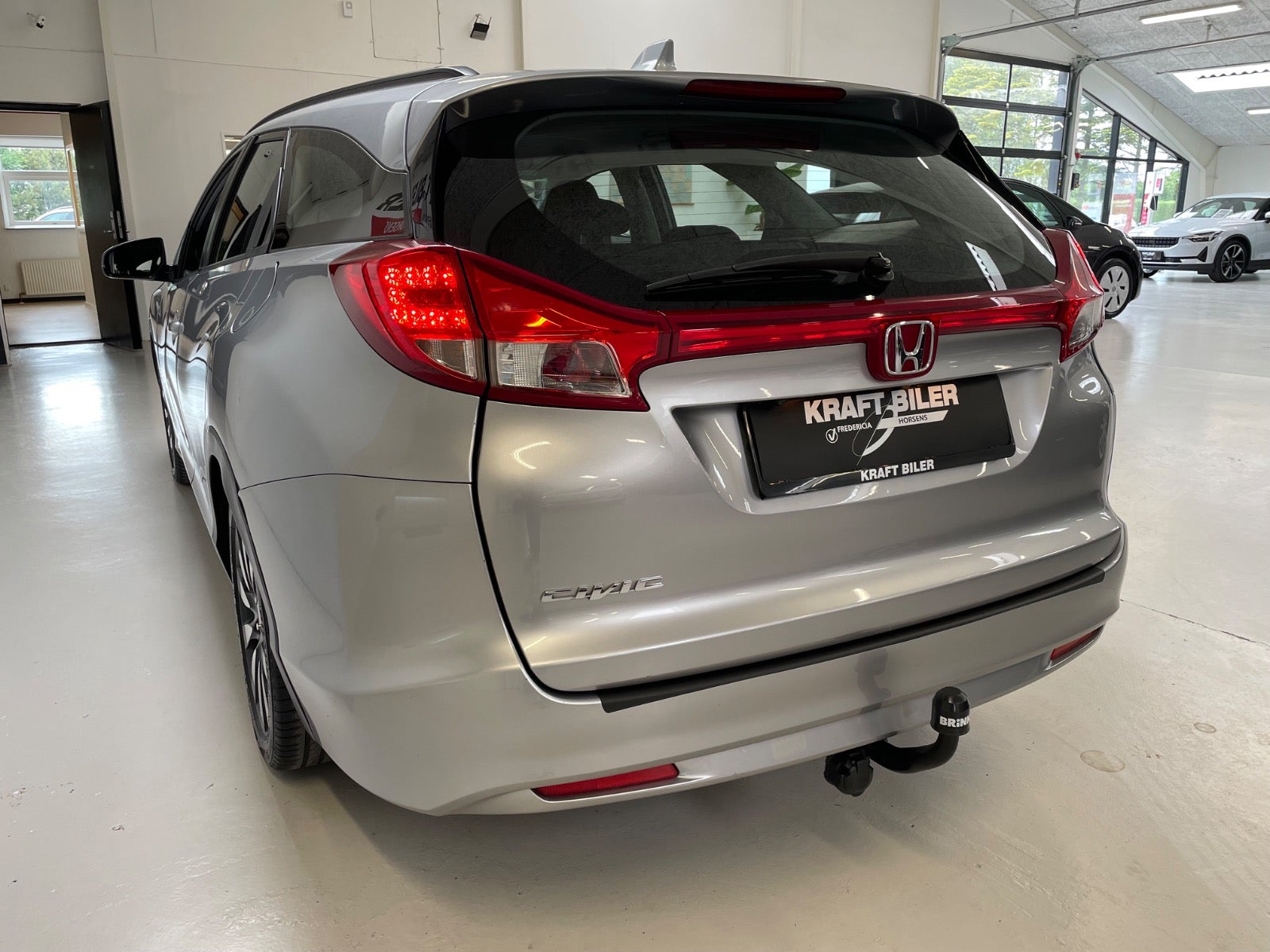 Billede af Honda Civic 1,6 i-DTEC Elegance Tourer