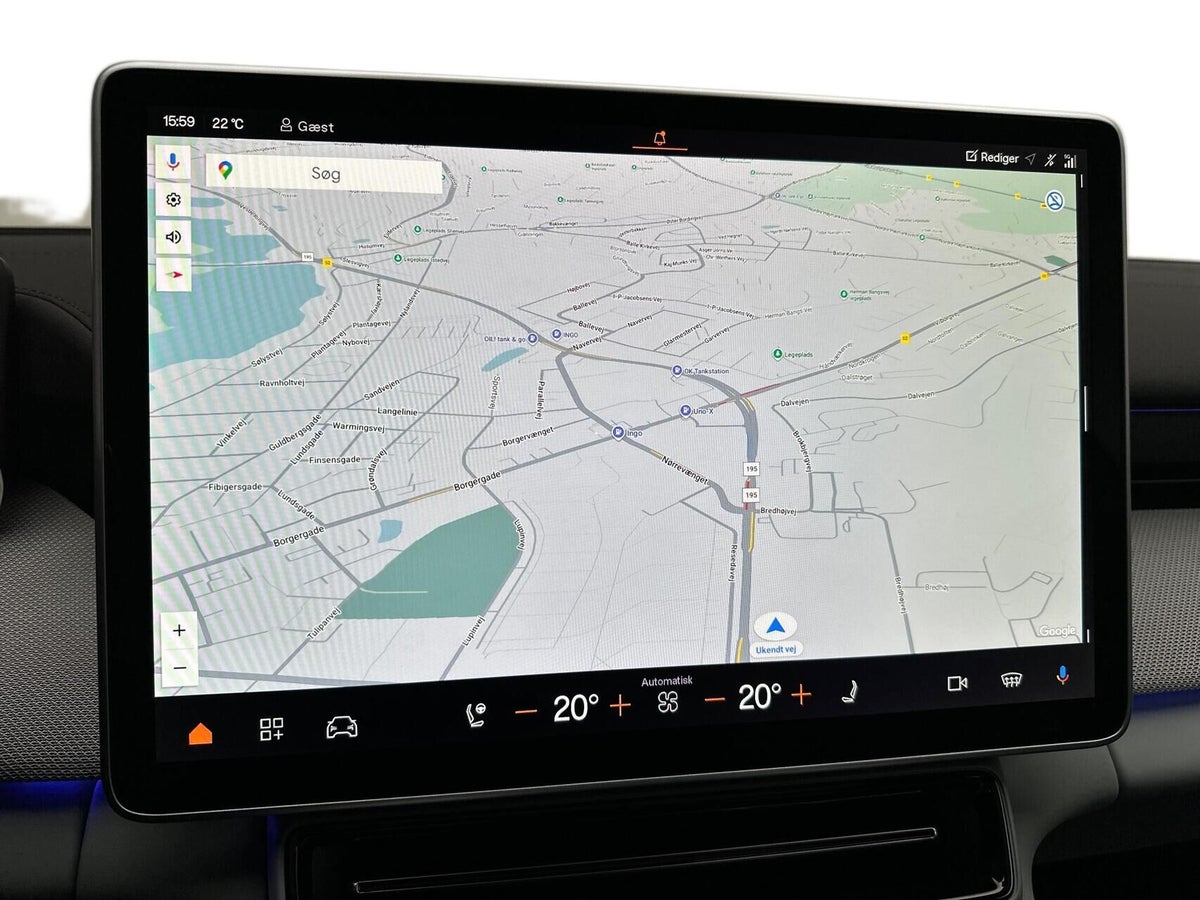 Polestar 4 Long Range billede 11