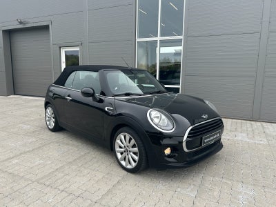 MINI Cooper 1,5 Cabriolet aut. 2d