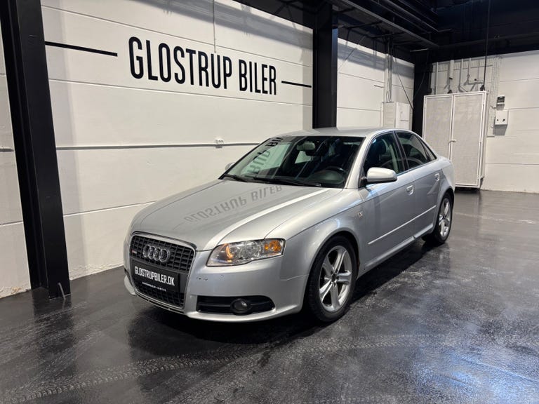 Audi A4 TDi 140 S-line