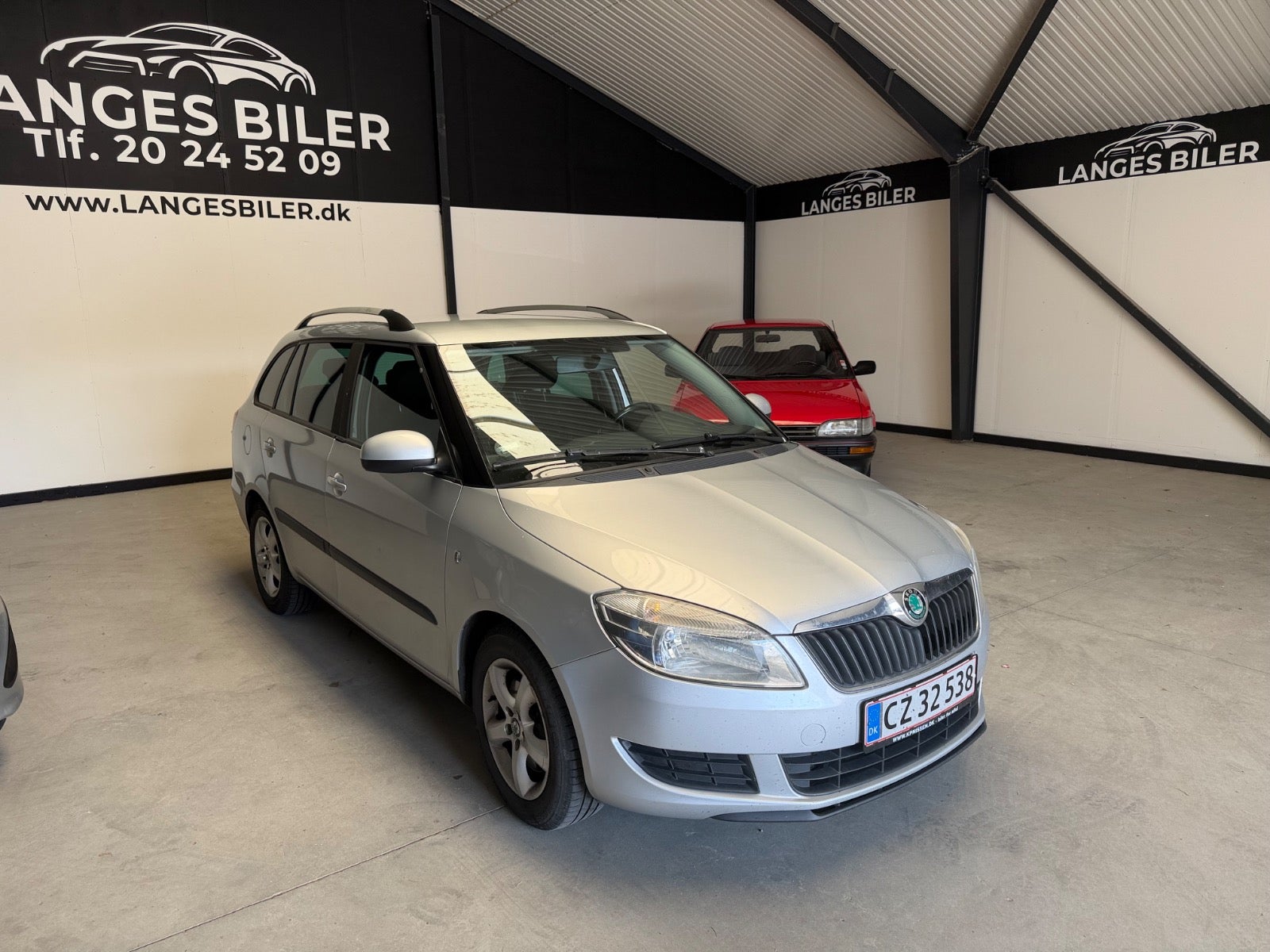 Skoda Fabia TSi 105 Ambiente Combi - billede 4