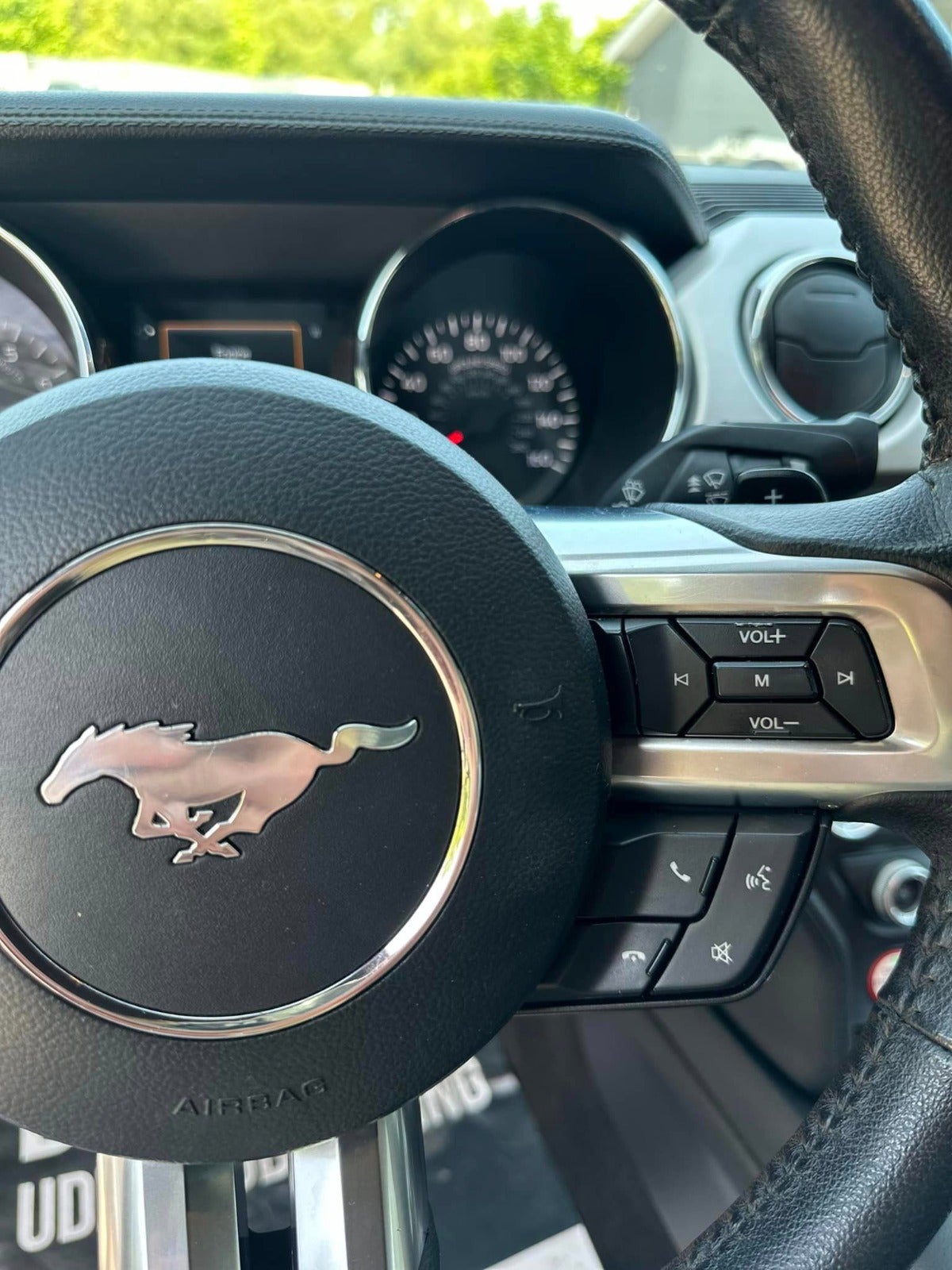 Billede af Ford Mustang 3,7 GT Fastback aut.