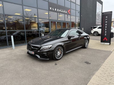 Mercedes C63 4,0 AMG S Coupé aut. 2d