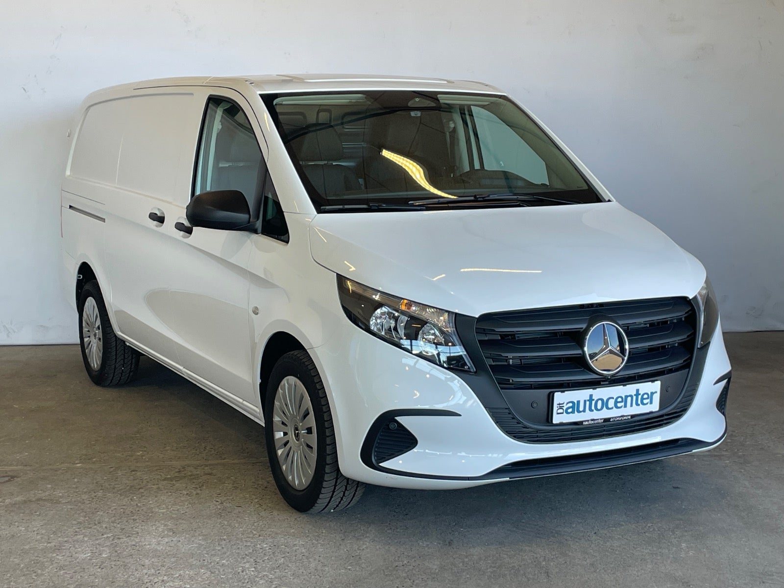 Mercedes Vito 114 CDi A2 Kassevogn PRO aut. RWD