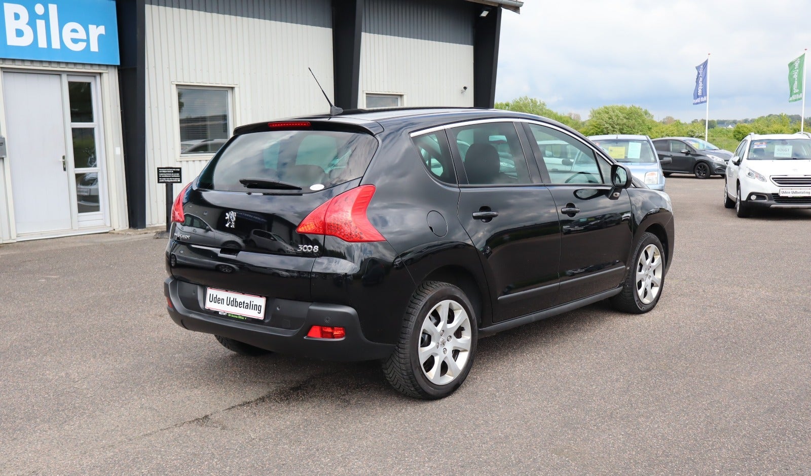 Billede af Peugeot 3008 1,6 HDi 112 Style