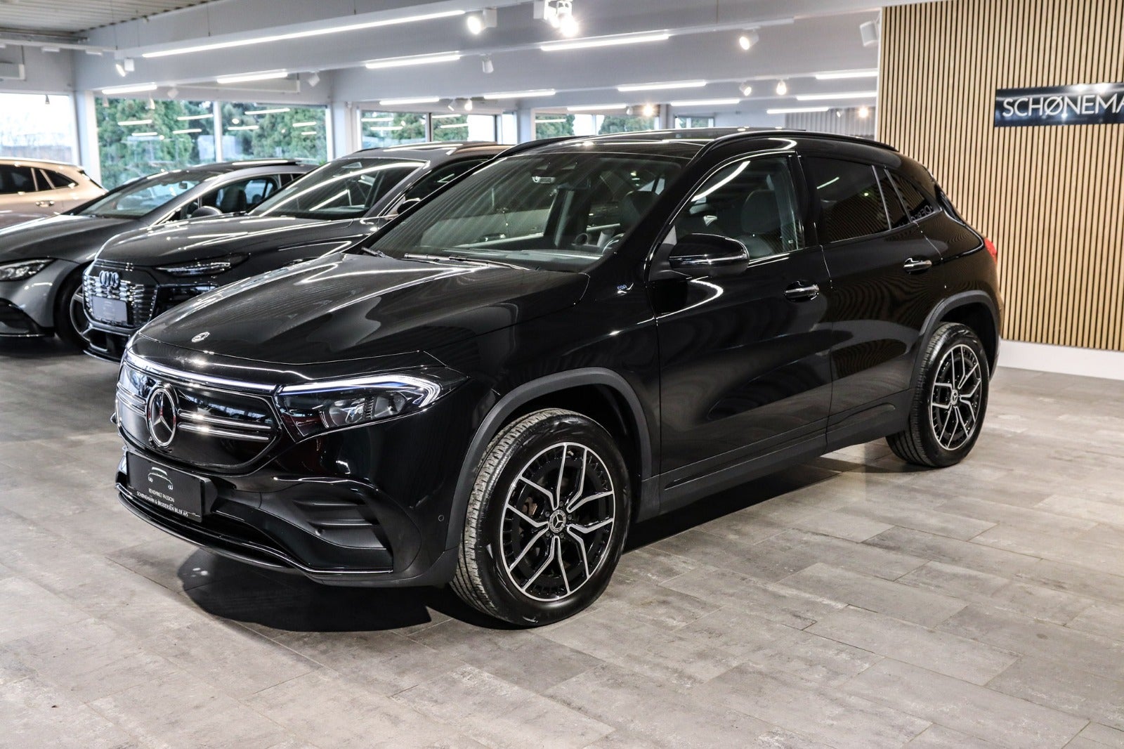 Billede af Mercedes EQA250 AMG Line