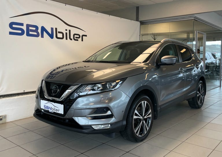 Nissan Qashqai Dig-T 115 N-Connecta