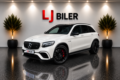 Mercedes GLC63 4,0 AMG S aut. 4Matic+ 5d