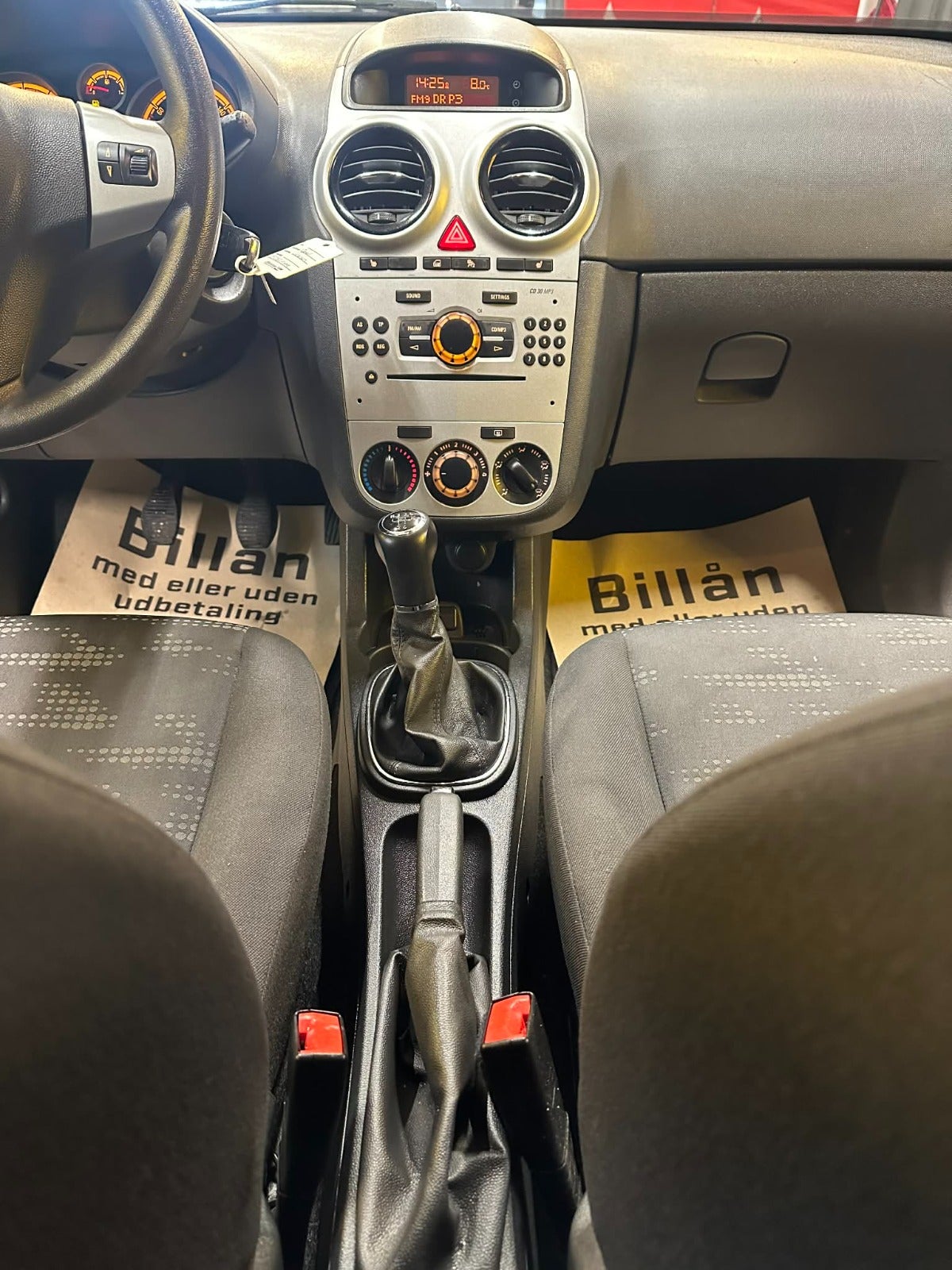 Billede af Opel Corsa 1,0 12V Enjoy