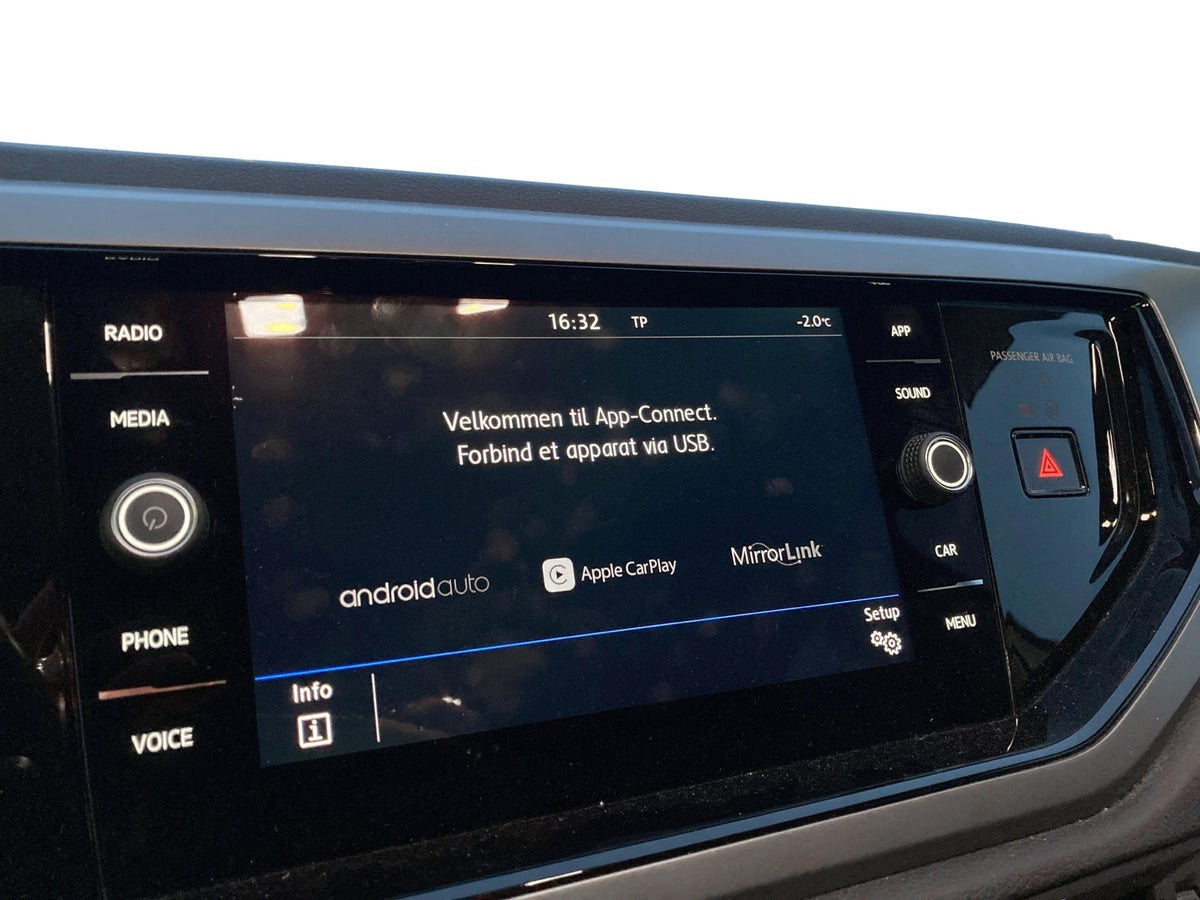 VW Polo TSi 95 Comfortline DSG billede 14