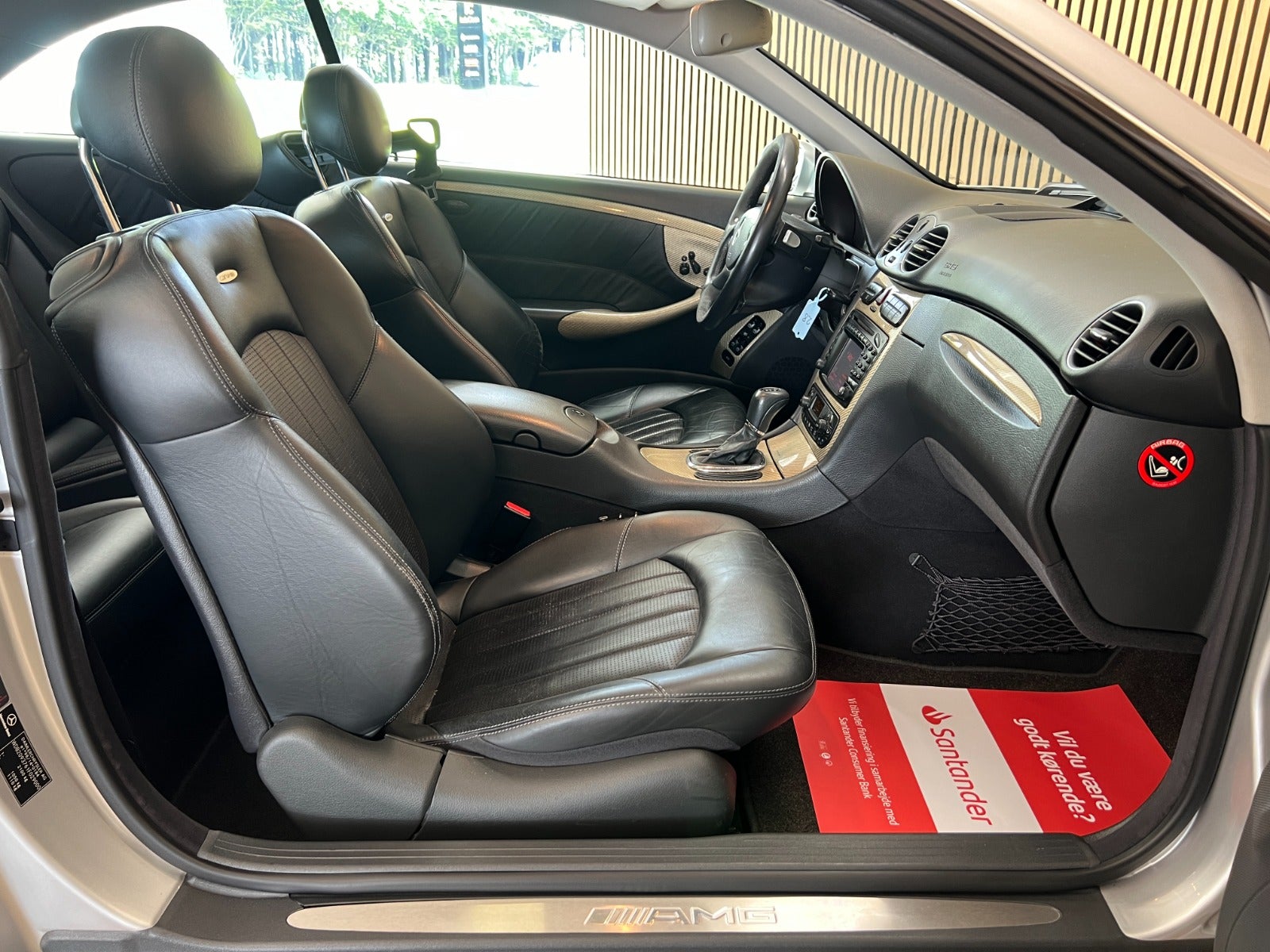 Mercedes CLK55 AMG Coupé aut.