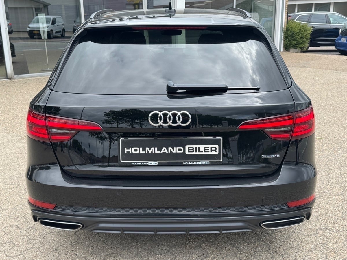 Audi A4 TDi Sport Avant quattro S-tr.