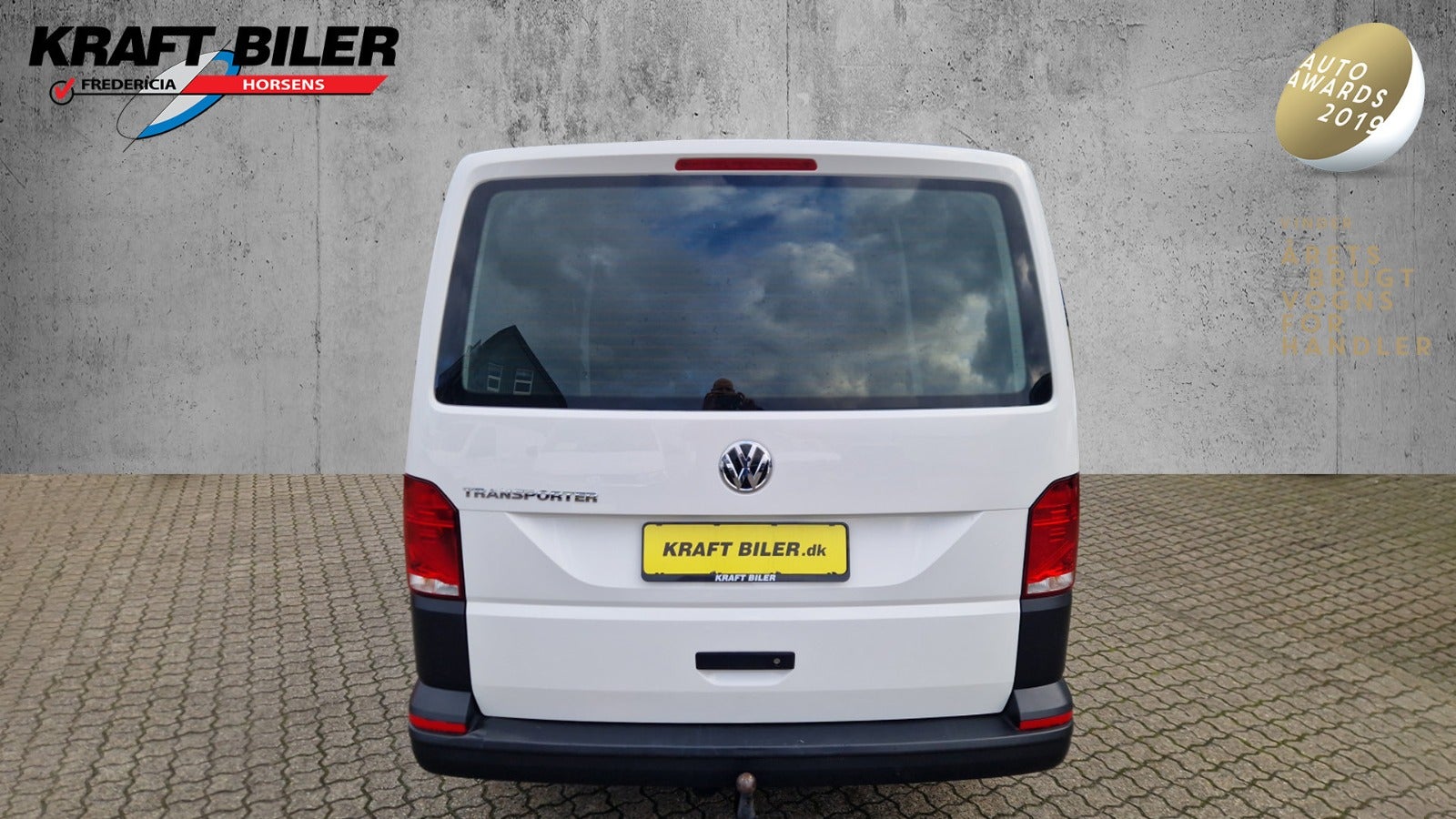 Billede af VW Transporter 2,0 TDi 110 Kassevogn lang