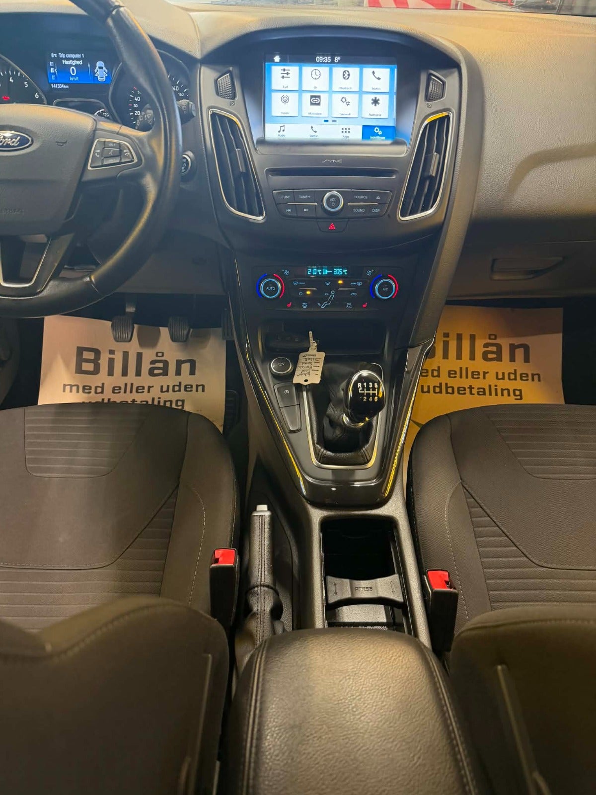 Billede af Ford Focus 1,0 SCTi 125 Business stc.