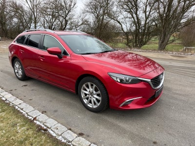 Mazda 6 2,2 SkyActiv-D 150 Vision stc. 5d