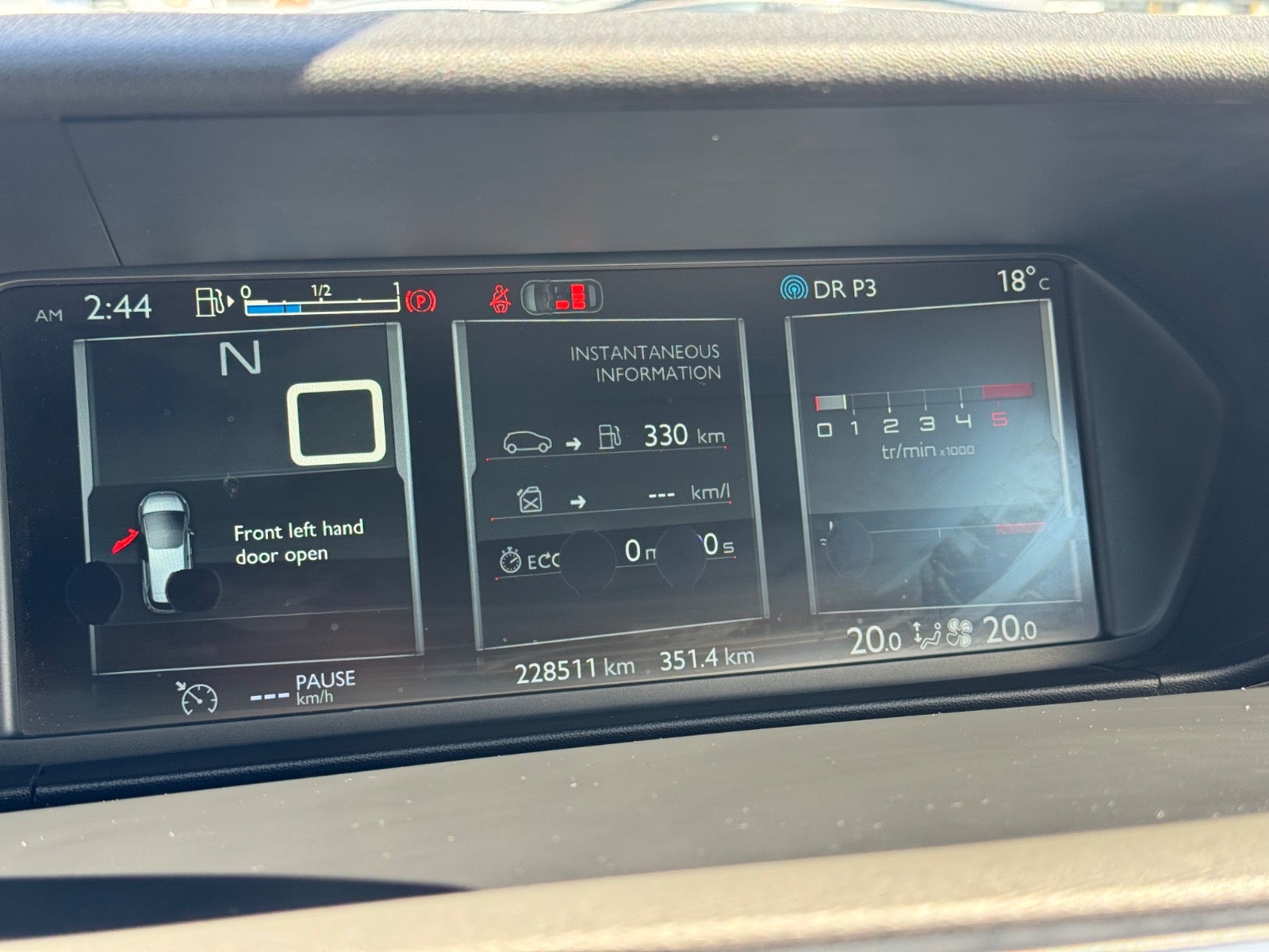 Billede af Citroën C4 Picasso 1,6 e-HDi 115 Intensive ETG6
