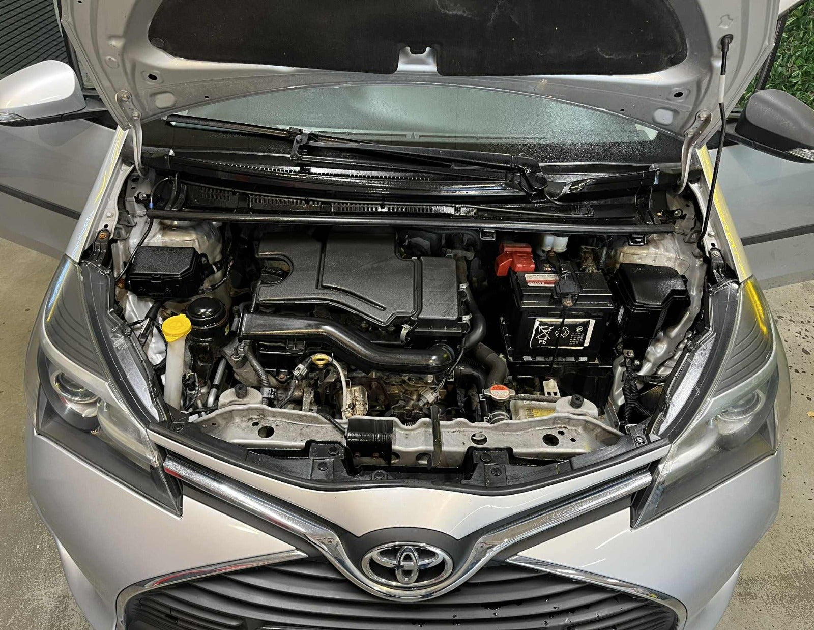 Billede af Toyota Yaris 1,0 VVT-i T2