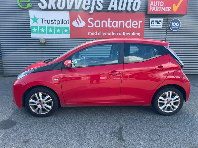 Toyota Aygo 1,0 VVT-i Air