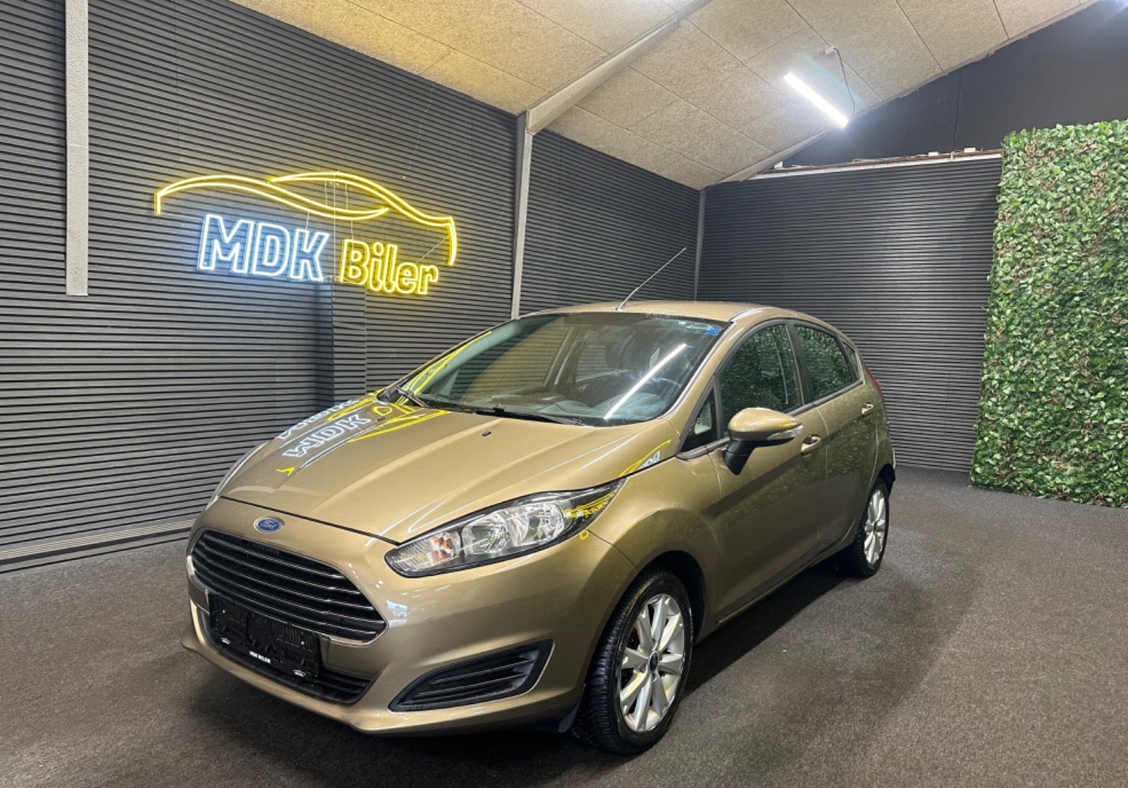 Billede af Ford Fiesta 1,0 SCTi 100 Titanium