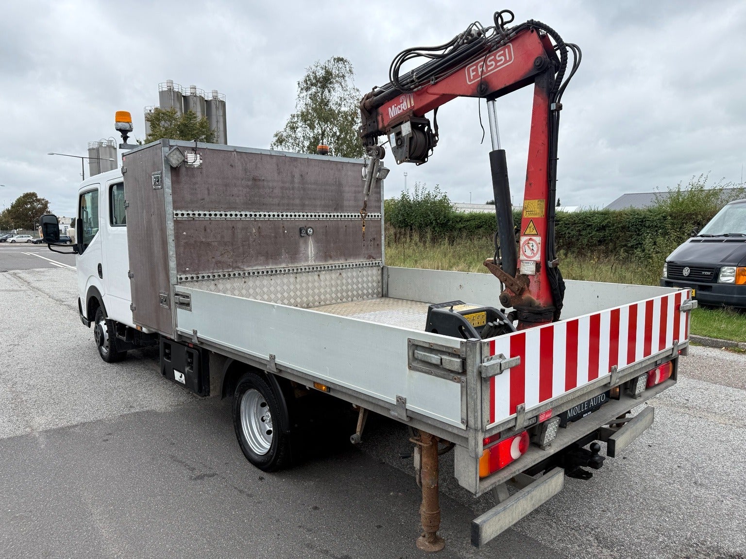 Billede af Nissan Cabstar 2,5 D 35.14 S.Kab m/lad Comfort 3400
