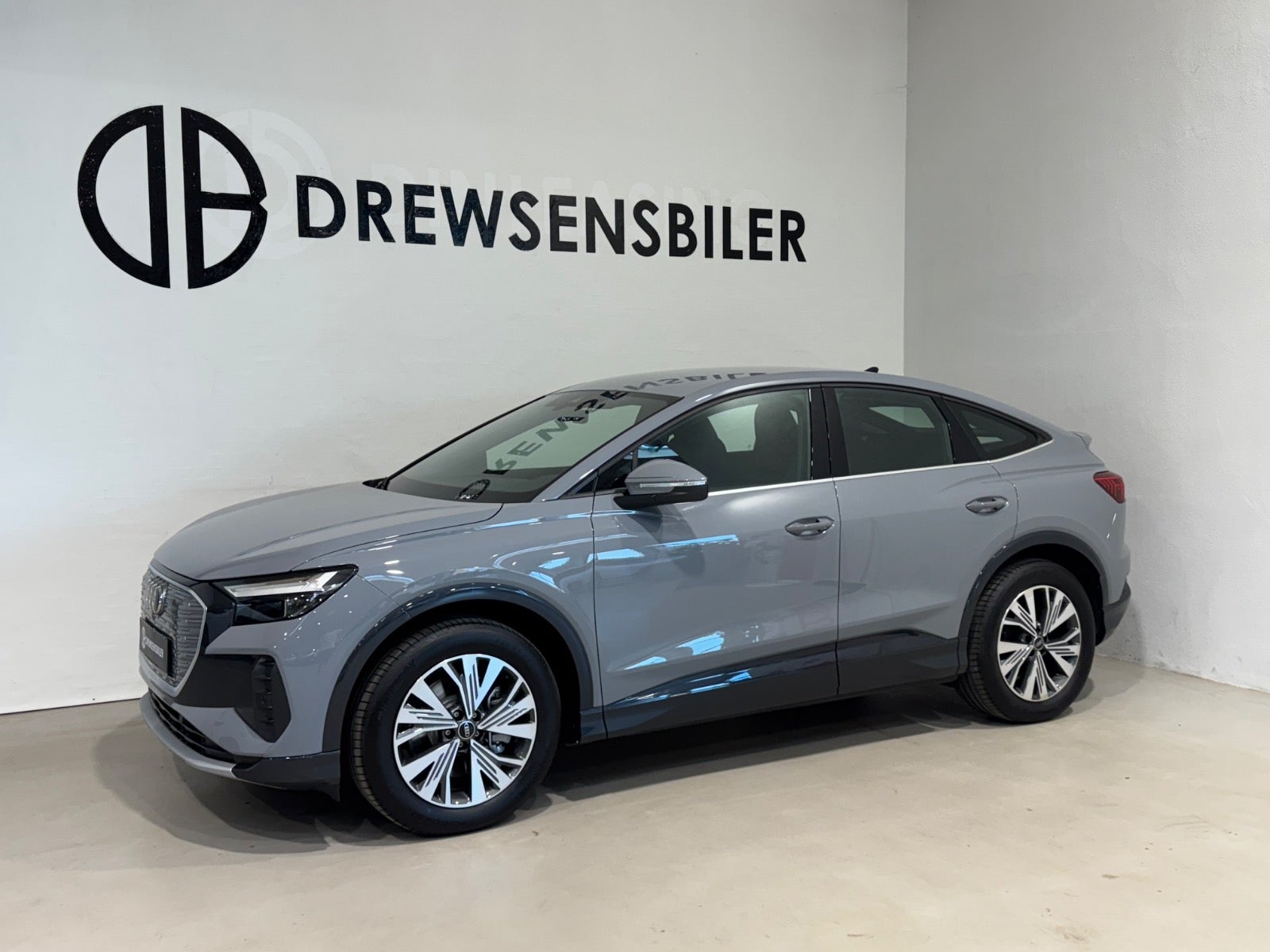 Audi Q4 e-tron Progress Sportback