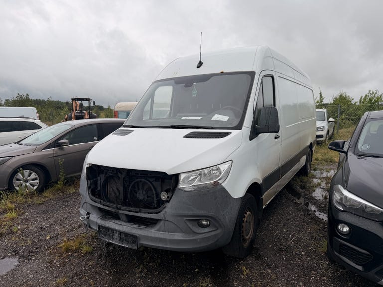 Mercedes Sprinter 316 CDi A3 Kassevogn aut. RWD