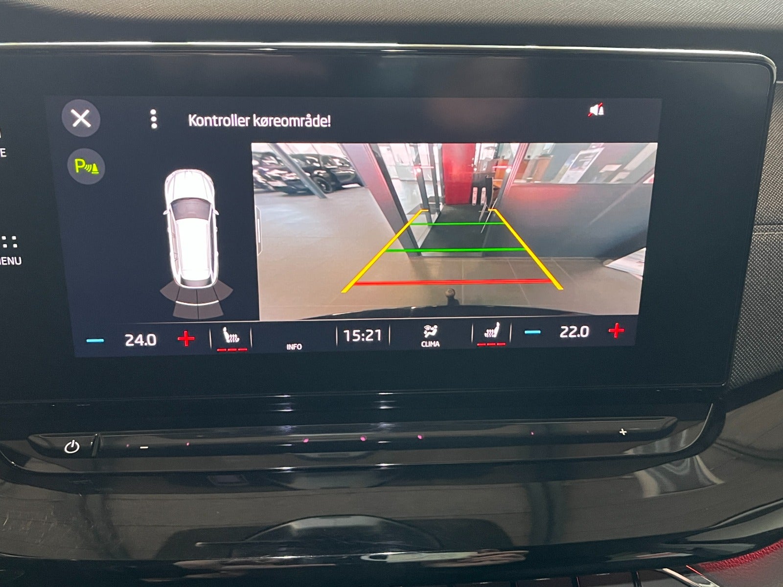 Billede af Skoda Octavia 2,0 TDi 150 Business Executive Combi DSG