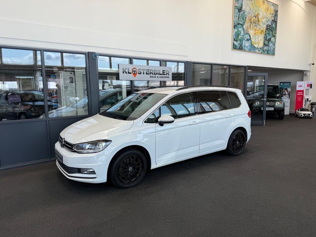 VW Touran 1,4 TSi 150 Comfortline 7prs
