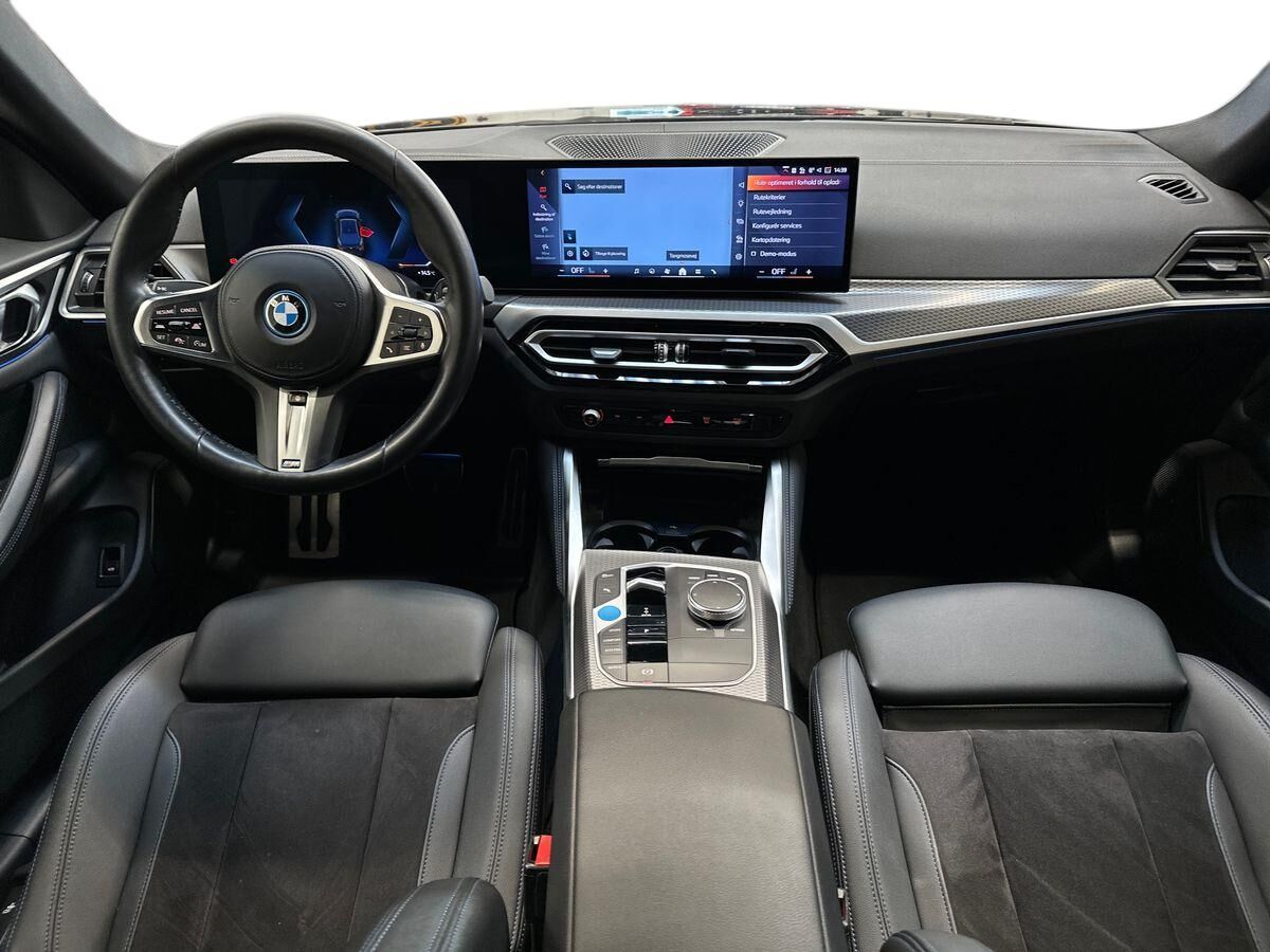 BMW i4 eDrive40 M-Sport billede 4