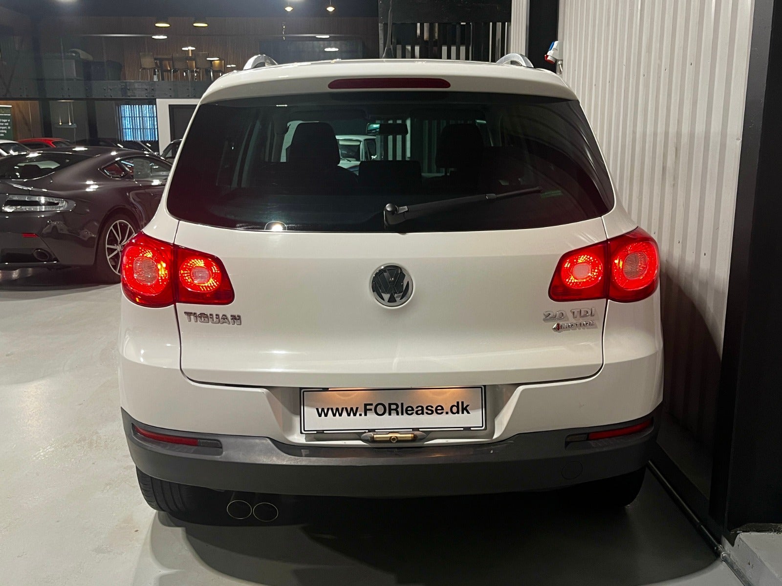 VW Tiguan 2008