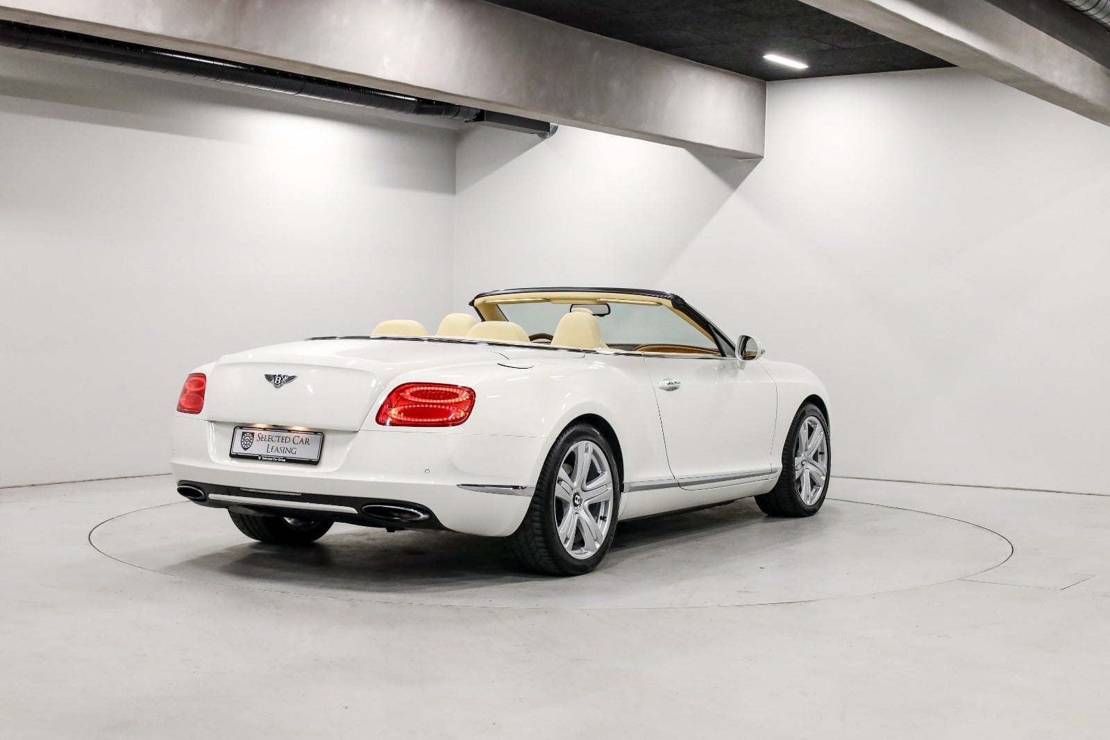 Bentley Continental GTC 6,0 W12 aut.