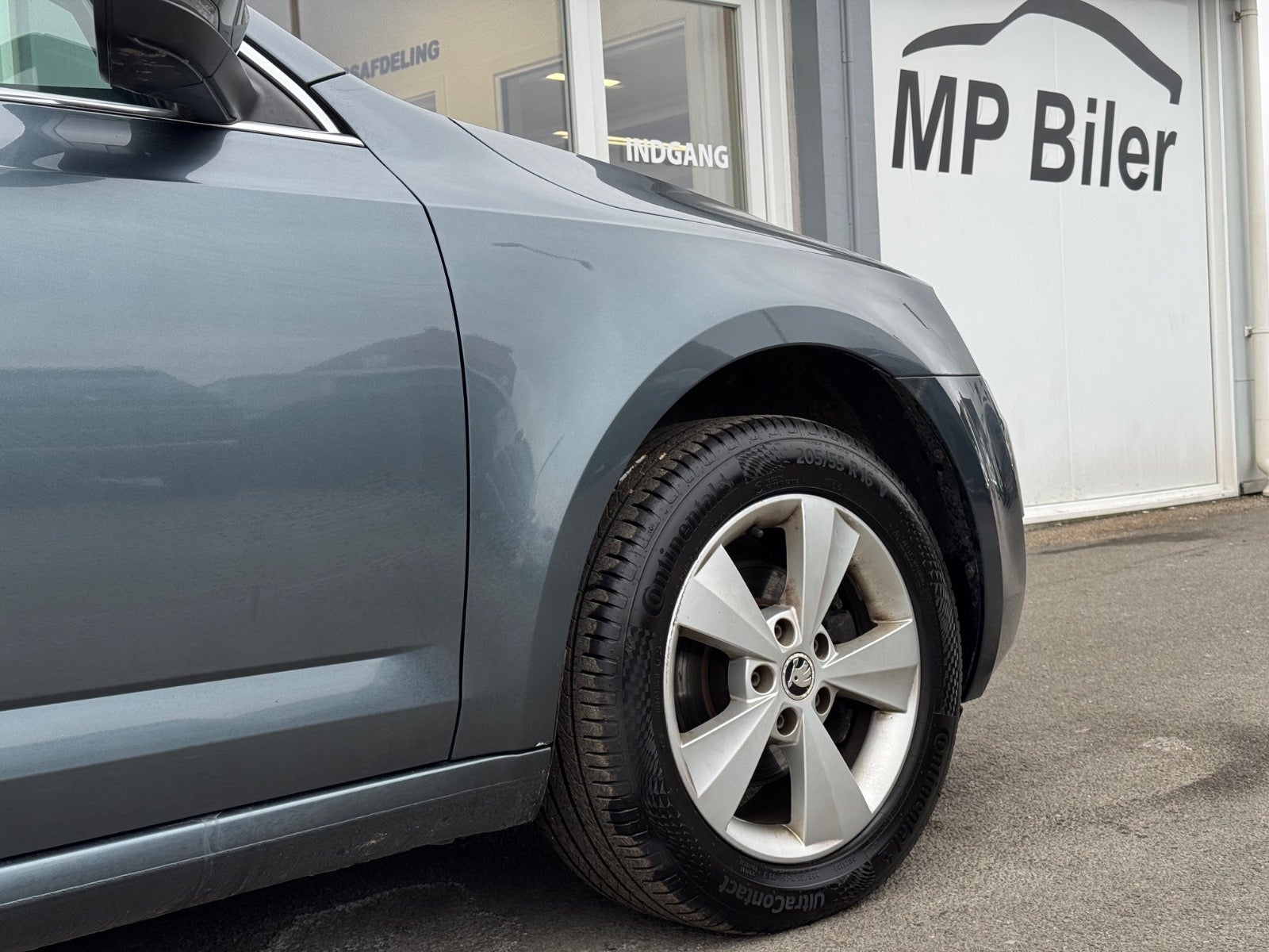 Billede af Skoda Octavia 1,6 TDi 110 Style Combi DSG