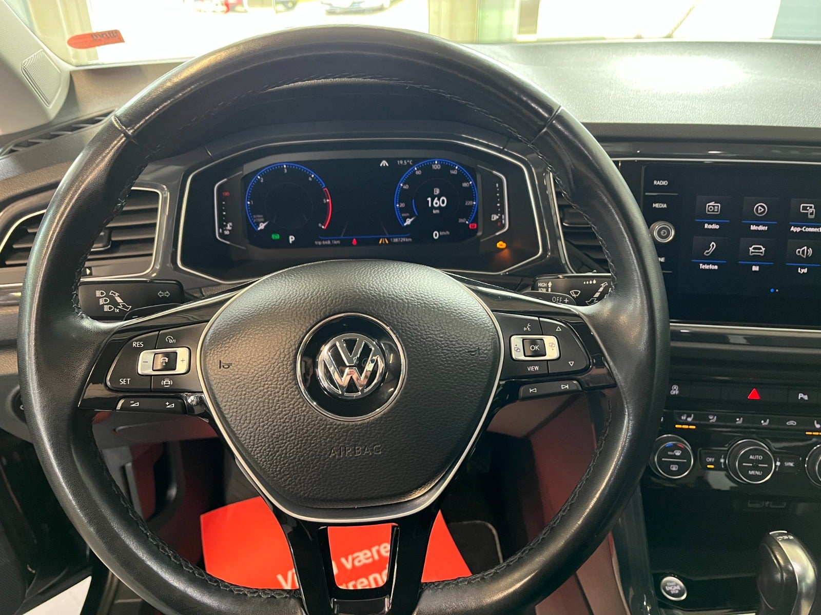 Billede af VW T-Roc 2,0 TDi 150 Sport+ DSG