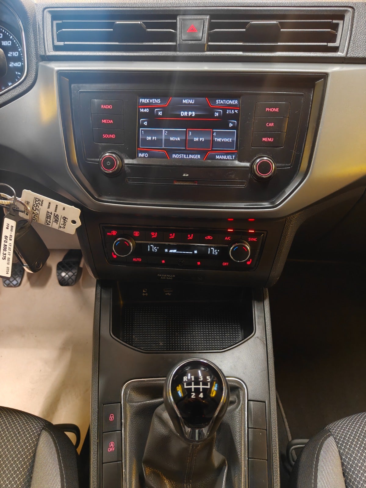 Billede af Seat Ibiza 1,0 TSi 95 FR