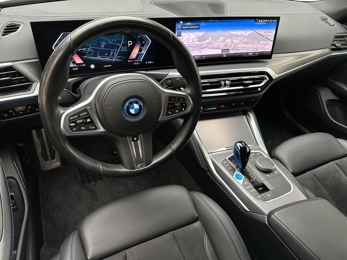BMW i4 eDrive40 M-Sport billede 3