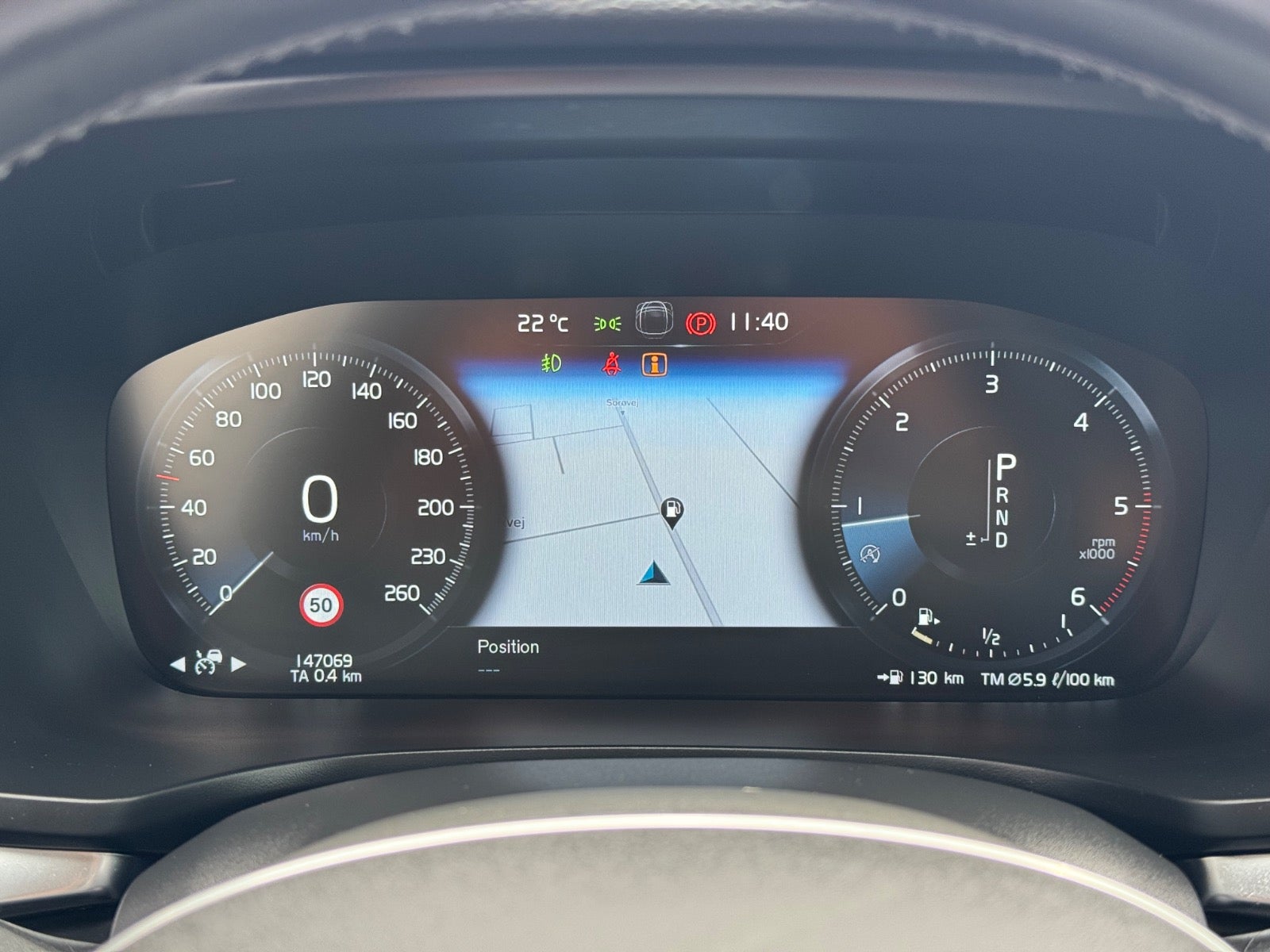 Billede af Volvo V60 2,0 D4 190 Inscription aut.