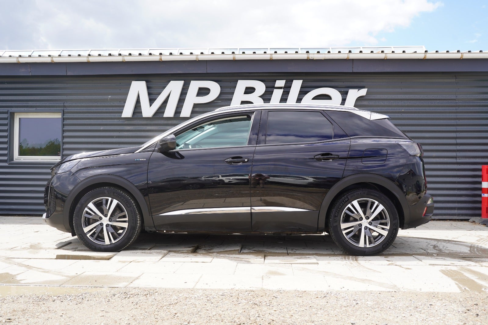 Billede af Peugeot 3008 1,6 Hybrid Allure Pack EAT8