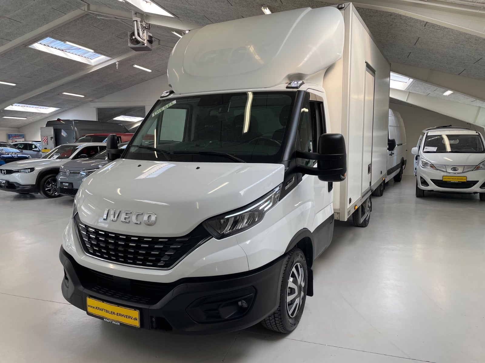 Billede af Iveco Daily 2,3 35S16 Alukasse AG8