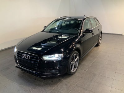 Audi A4 1,8 TFSi 170 S-line Avant 5d