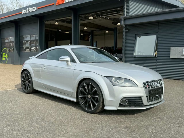 Audi TTS 2,0 TFSi Coupé quattro