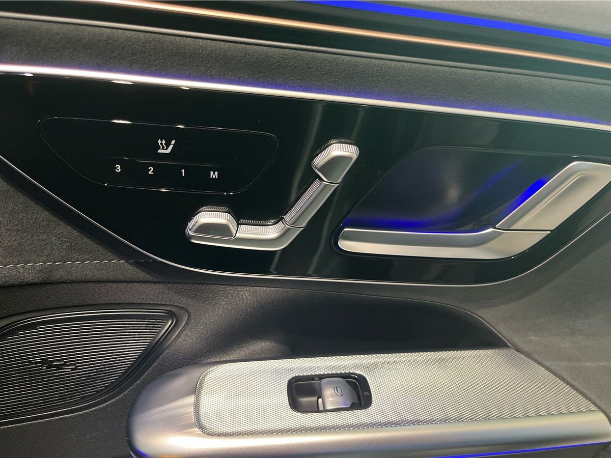 Mercedes EQE350 AMG Line billede 16