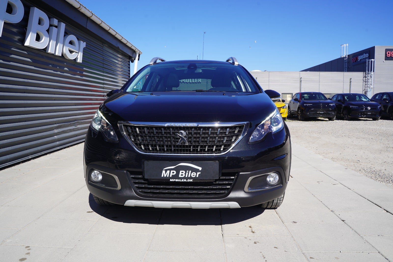 Billede af Peugeot 2008 1,2 PureTech 130 Allure Sky