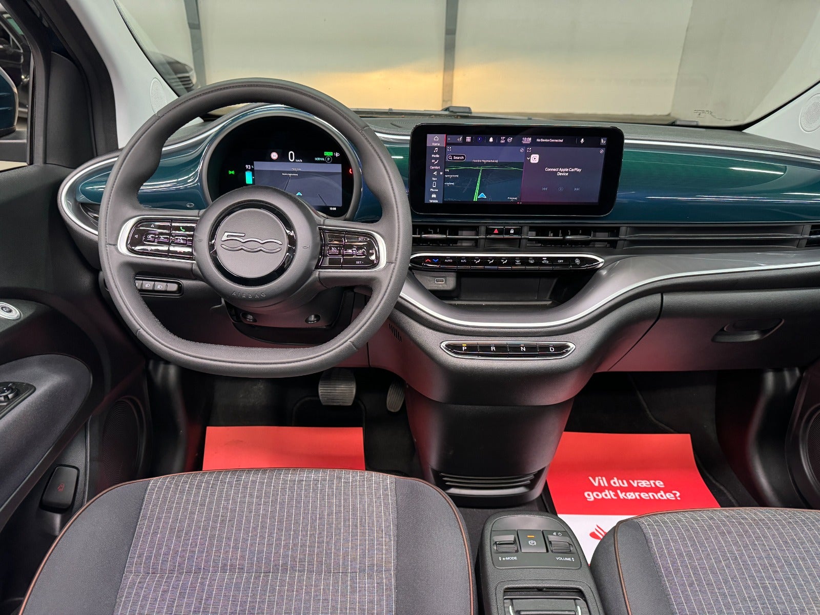 Fiat 500e Icon Cabrio